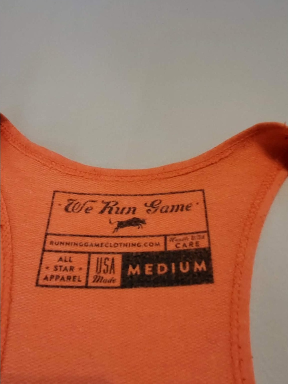 Orange Houston Astros Astrodome “Home Sweet Dome" Graphic Racerback Tank - Picture 3 of 7